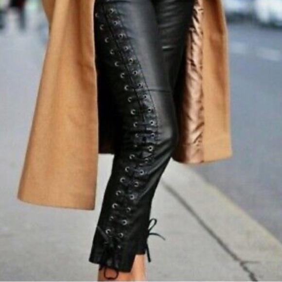 ISABEL MARANT for H&M leather pants 10 - Picture 2 of 9